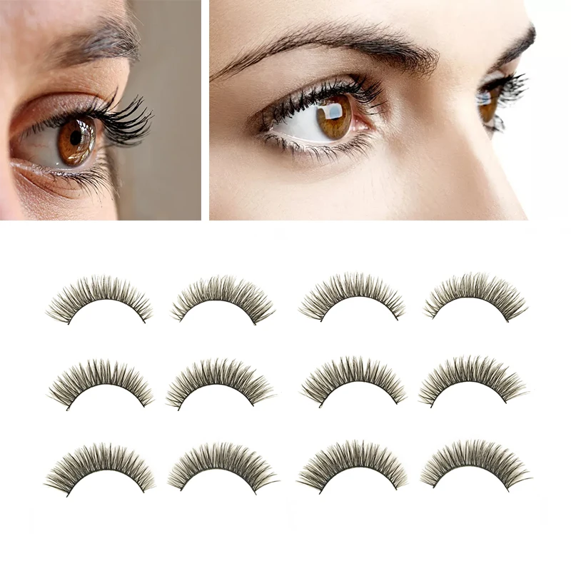 3 Pairs/Box 3D mink Handmade Beauty Black Eyelash Thick Long Tail Natural Fake Eye Lash Makeup Cosmetic Tools
3 Pairs/Box 3D mink Handmade Beauty Black Eyelash Thick Long Tail Natural Fake Eye Lash Makeup Cosmetic Tools