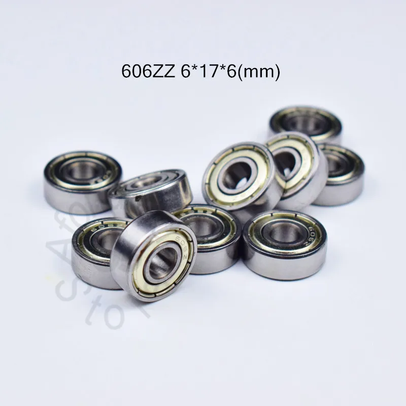606 606ZZ 6*17*6(mm) 10pieces bearing free shipping ABEC-5 metal Sealed Miniature Mini Bearing 606 606Z chrome steel bearing
606 606ZZ 6*17*6(mm) 10pieces bearing free shipping ABEC-5 metal Sealed Miniature Mini Bearing 606 606Z chrome steel bearing