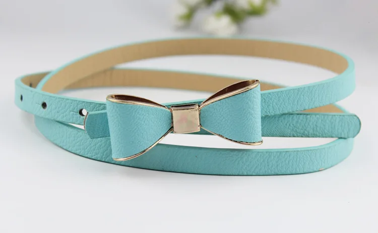 Free Shipping 2018 New Fashion Mint Green Black Blue Bow Skinny Belts For Women Ladies
Free Shipping 2018 New Fashion Mint Green Black Blue Bow Skinny Belts For Women Ladies