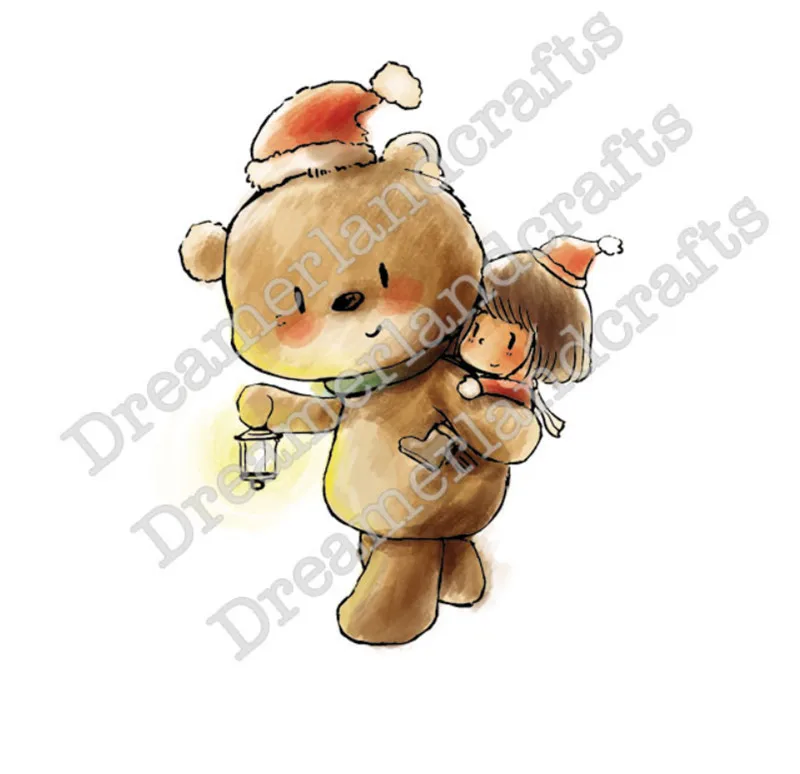 10x8 Bear back girl Transparent Clear Stamps for Scrapbooking for DIY Card Making Cutting Crafts Stencil
10x8 Bear back girl Transparent Clear Stamps for Scrapbooking for DIY Card Making Cutting Crafts Stencil