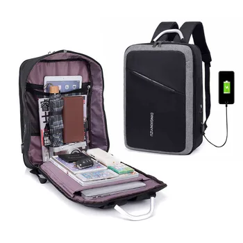HHYUKIMI Multifunction USB charging Men 15inch Laptop Backpacks Fashion Male School bag Leisure Travel backpack anti thief
HHYUKIMI Multifunction USB charging Men 15inch Laptop Backpacks Fashion Male School bag Leisure Travel backpack anti thief