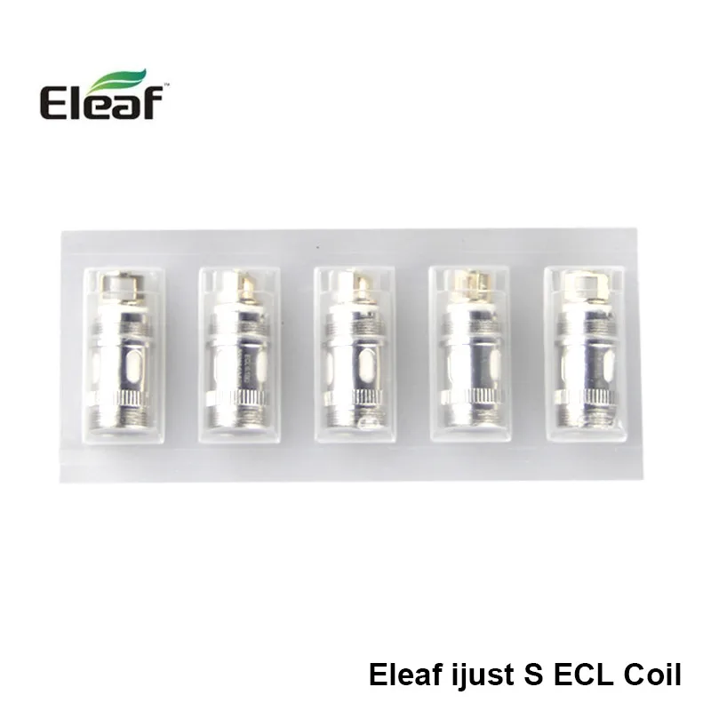 5pcs Hot Eleaf ECL Coil Head Electronic Cig for iJust S/iJust 2/iJust 2 mini/Melo/2/3/Melo 3 Mini/Lemo 3 Atomizer Tank Vaporizer
5pcs Hot Eleaf ECL Coil Head Electronic Cig for iJust S/iJust 2/iJust 2 mini/Melo/2/3/Melo 3 Mini/Lemo 3 Atomizer Tank Vaporizer