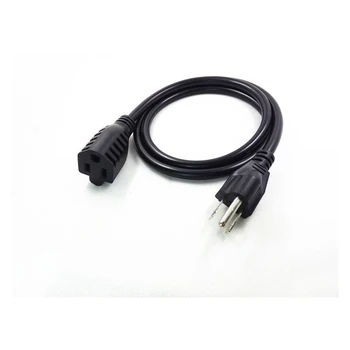 1M/2M 3 Prong Power Cable US UL Cord USA American Plug Power Cord For AC Adapters PC Computer Monitor Printer LCD
1M/2M 3 Prong Power Cable US UL Cord USA American Plug Power Cord For AC Adapters PC Computer Monitor Printer LCD