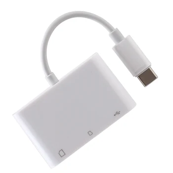 3 in 1 Card Reader Camera Connection Kits USB Camera Reader USB C to SD Card Reader USB to Type-C Camera Connection Kit Adapter
3 in 1 Card Reader Camera Connection Kits USB Camera Reader USB C to SD Card Reader USB to Type-C Camera Connection Kit Adapter