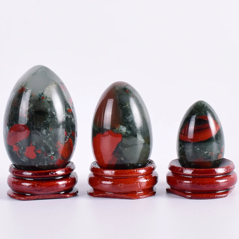 Yoni Egg Natural Stone Massage Egg Set Undrill &Wooden base Blooded Stone Ball Kegel Exercise Pelvic Floor Muscle Vaginal
Yoni Egg Natural Stone Massage Egg Set Undrill &Wooden base Blooded Stone Ball Kegel Exercise Pelvic Floor Muscle Vaginal