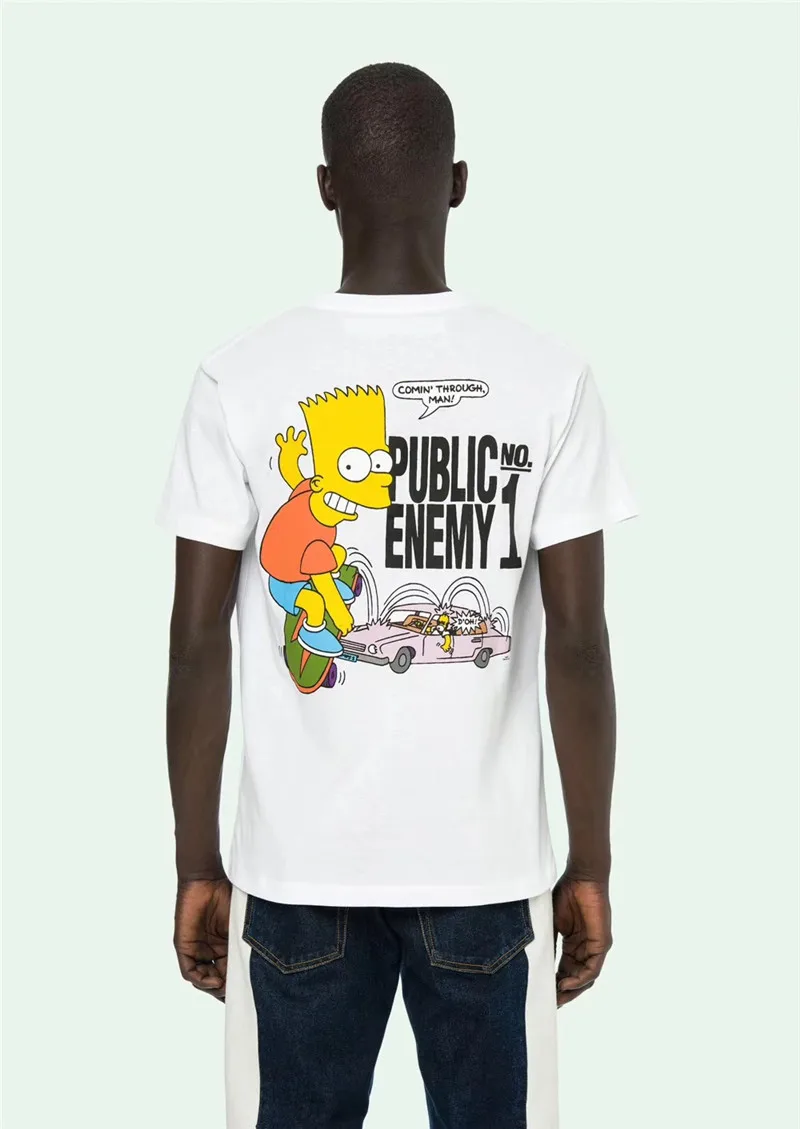 Simpson T Shirt Men Women 1:1 High Quality Summer Style Kanye West T-shirts Top Tees Simpson T Shirt
Simpson T Shirt Men Women 1:1 High Quality Summer Style Kanye West T-shirts Top Tees Simpson T Shirt