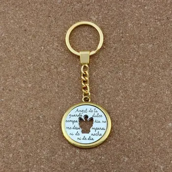 10pcs Keychain Angel De Li Guanda Dulce Charms Pendant Keychain Travel Protection DIY Accessories A-241f
10pcs Keychain Angel De Li Guanda Dulce Charms Pendant Keychain Travel Protection DIY Accessories A-241f