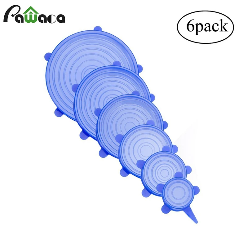 6pcs/set Silicone Stretch Lids Universal Lids to Keep Food Fresh Storage Stretch Covers for Fruit,Cup,Bowl,Mug,Dish,Cans,Plate
6pcs/set Silicone Stretch Lids Universal Lids to Keep Food Fresh Storage Stretch Covers for Fruit,Cup,Bowl,Mug,Dish,Cans,Plate