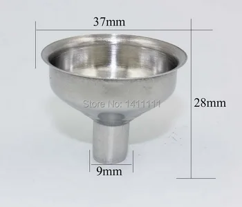 FREE SHIPPING! 300PCS/LOT Funnel stainless steel funnel stainless steel funnel mini funnel For empty bottle
FREE SHIPPING! 300PCS/LOT Funnel stainless steel funnel stainless steel funnel mini funnel For empty bottle