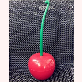 1PC Cute Cherry Shaped Toilet Scrub Cleaning Brush Tool with Holder Plastic Toilet Brush Bathroom Cleaning OK 0177
1PC Cute Cherry Shaped Toilet Scrub Cleaning Brush Tool with Holder Plastic Toilet Brush Bathroom Cleaning OK 0177