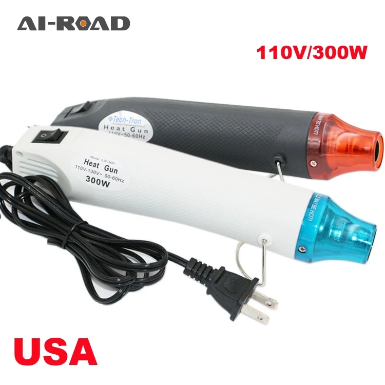 Best Selling 110V 300W USA Hot Air Gun DIY tool heat gun electric heat gun Portable Hot Air Gun With Seat Shrink
Best Selling 110V 300W USA Hot Air Gun DIY tool heat gun electric heat gun Portable Hot Air Gun With Seat Shrink