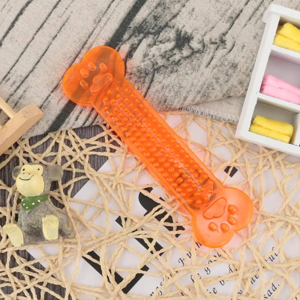 Dog Chewing Toy Cat Dog Cleaning Teeth Tool Paw Pattern Molar Flat Bone Shape Dog Toy Non-toxic Puppy Accessories Pet Supplies
Dog Chewing Toy Cat Dog Cleaning Teeth Tool Paw Pattern Molar Flat Bone Shape Dog Toy Non-toxic Puppy Accessories Pet Supplies