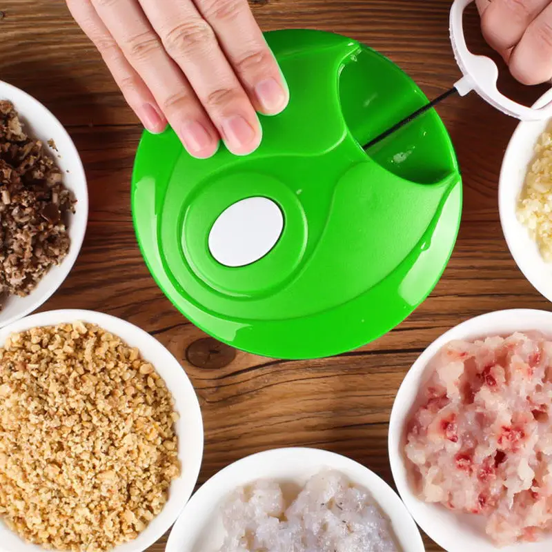 Manual Vegetable Fruit Garlic Chopper Hand Pull Food Processor Onion Nuts Grinder Portable Kitchen Food Cutter Portable Mincer
Manual Vegetable Fruit Garlic Chopper Hand Pull Food Processor Onion Nuts Grinder Portable Kitchen Food Cutter Portable Mincer