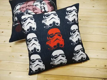 Star Wars pillow cover, superhero cartoon Empire stormtroopers throw pillow cover wholesale 
Star Wars pillow cover, superhero cartoon Empire stormtroopers throw pillow cover wholesale