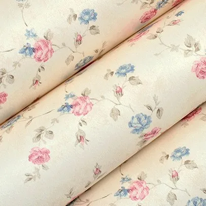 Wallpaper Flowers Wall Murals for Living Room Papel De Parede Floral DZK99 Small Flower Blue Pink Wallpaper Flowers Wall Murals for Living Room Papel De Parede Floral DZK99 Small Flower Blue Pink<br><br>Aliexpress