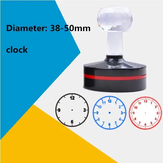 Photosensitive stamps teaching clock seal large clock face seal pupils learning time clock dial new stamps
Photosensitive stamps teaching clock seal large clock face seal pupils learning time clock dial new stamps