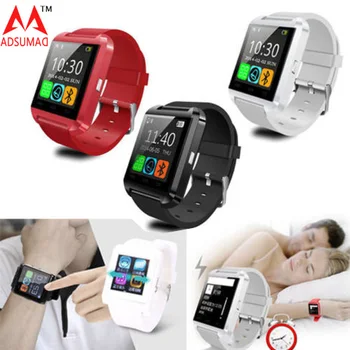 10pcs/lot Smart Watch Phone Mate U8 with Altimeter Bluetooth MTK6261 For Android Samsung HTC LG Sony with retail box DHL free
10pcs/lot Smart Watch Phone Mate U8 with Altimeter Bluetooth MTK6261 For Android Samsung HTC LG Sony with retail box DHL free