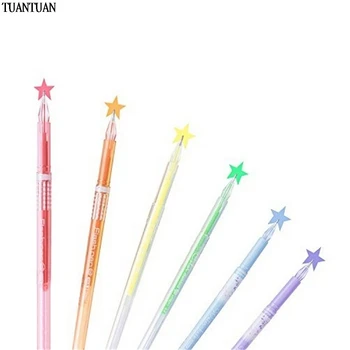 36Pcs/lot School Office Supplies Stationery Fresh Candy Color Diamond Colored Gel Pens with Case Kid Birthday Gift
36Pcs/lot School Office Supplies Stationery Fresh Candy Color Diamond Colored Gel Pens with Case Kid Birthday Gift