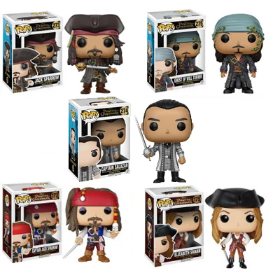 Funko POP Pirates of the Caribbean JACK SPARROW CAPAIN SALAZAR Vinyl Action Figures model Toys Gifts
Funko POP Pirates of the Caribbean JACK SPARROW CAPAIN SALAZAR Vinyl Action Figures model Toys Gifts