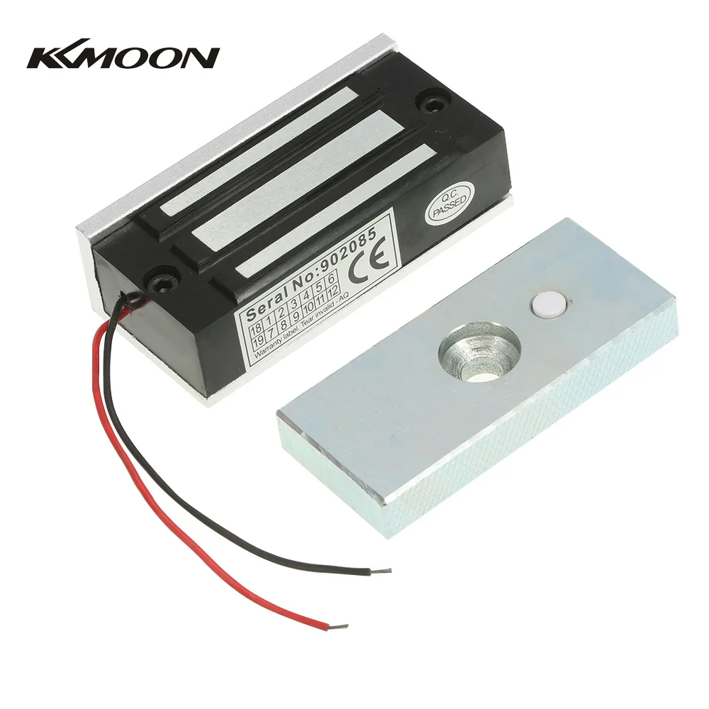 60KG/132lb Electric Magnetic Lock Fail Secure NC 12V for Door Entry Access Control System
60KG/132lb Electric Magnetic Lock Fail Secure NC 12V for Door Entry Access Control System