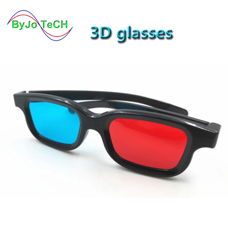 ByJoTeCH Computer 3D glasses / 3D red and blue glasses / Webcasts computer red blue stereoscopic
ByJoTeCH Computer 3D glasses / 3D red and blue glasses / Webcasts computer red blue stereoscopic