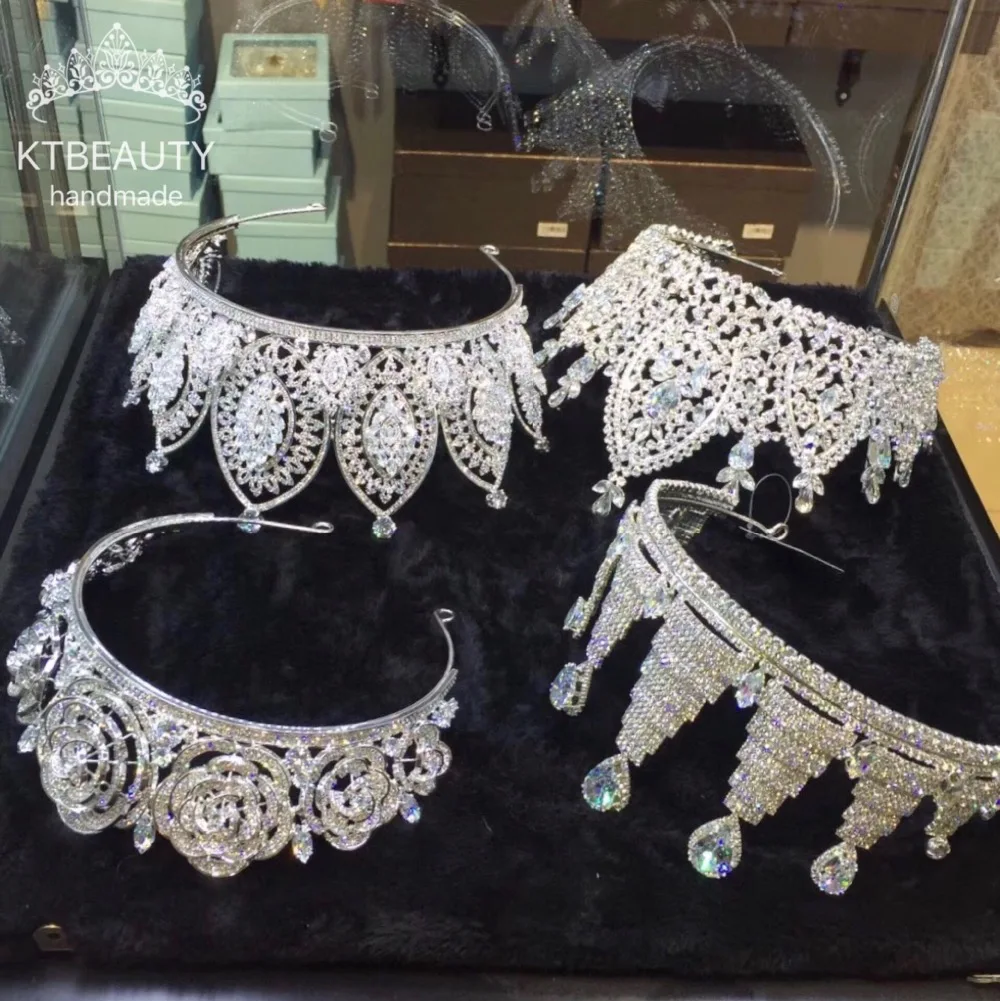 New Designs Advanced Customization Luxury Zircon Crown Tiara Rhinestones Royal Queen Princess Pageant Party Crown Bridesmaids
New Designs Advanced Customization Luxury Zircon Crown Tiara Rhinestones Royal Queen Princess Pageant Party Crown Bridesmaids