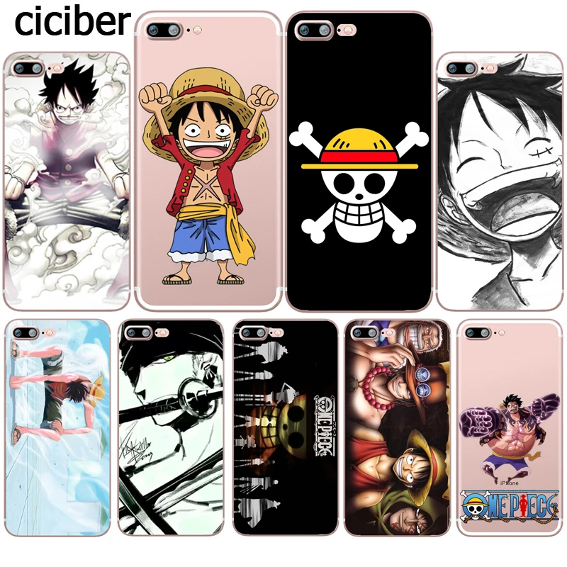 Usa Seller Apple Iphone 5 5s Se Anime Phone Case One Piece Ace Sabo Luffy
