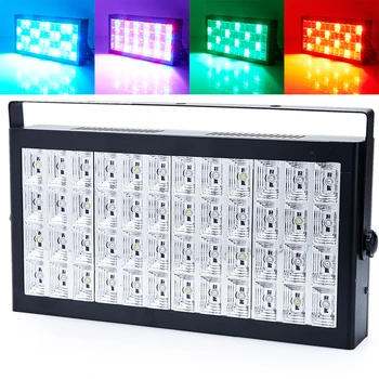 3IN1 DMX/Sound Control 48 RGB LED Wash Strobe Grille Lamp Disco Party DJ Home Light Music Show Projector Stage Lighting
3IN1 DMX/Sound Control 48 RGB LED Wash Strobe Grille Lamp Disco Party DJ Home Light Music Show Projector Stage Lighting