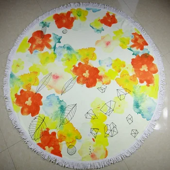 Large Round with Tassel Circle Bohemia Beach Towel Wash Cloth Reactive Print Bath Towel Sports Towel Polyeste ST-1737
Large Round with Tassel Circle Bohemia Beach Towel Wash Cloth Reactive Print Bath Towel Sports Towel Polyeste ST-1737