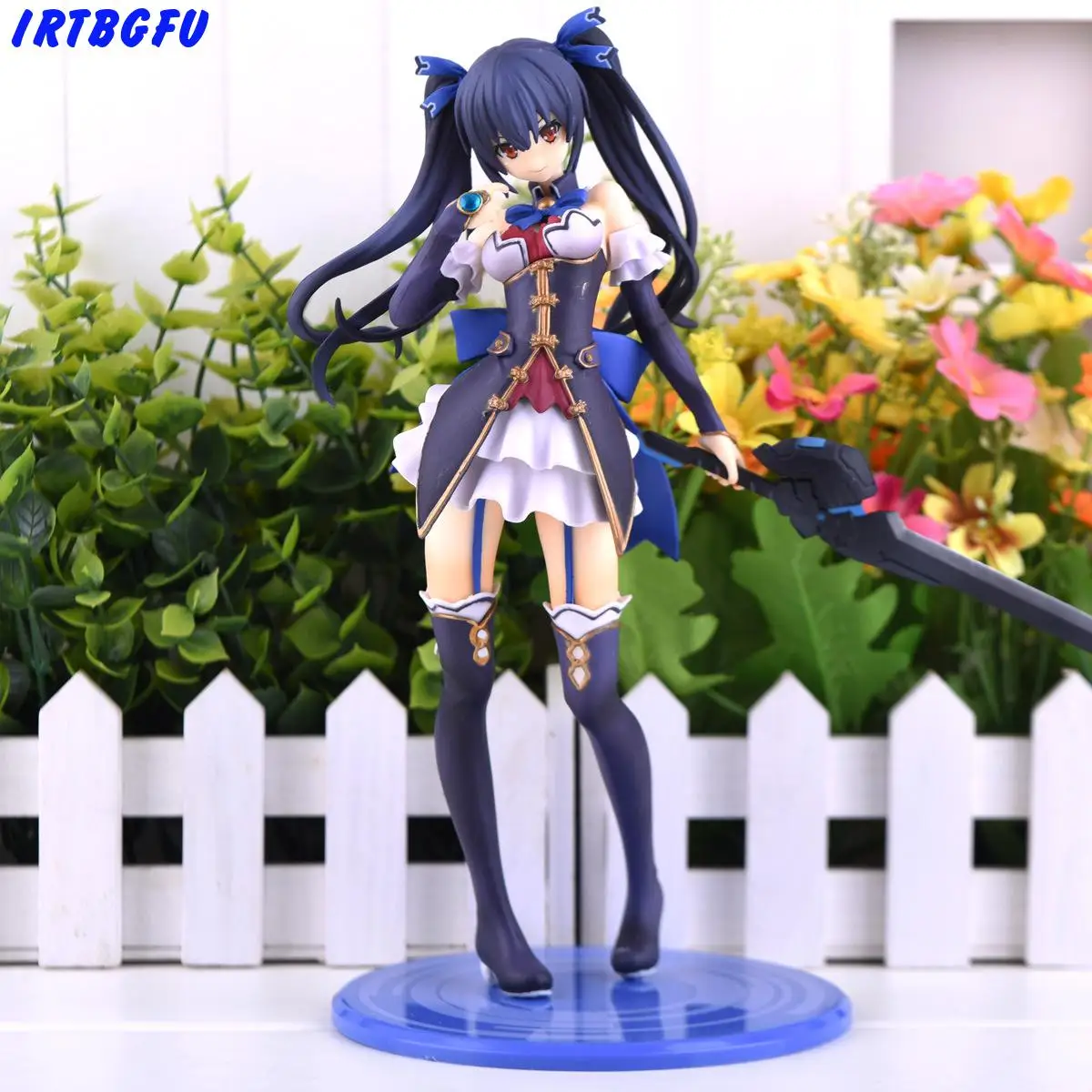 20 см Hyperdimension Neptunia черное сердце Нуар Масштаб Окрашенные Японские Аниме фигурки