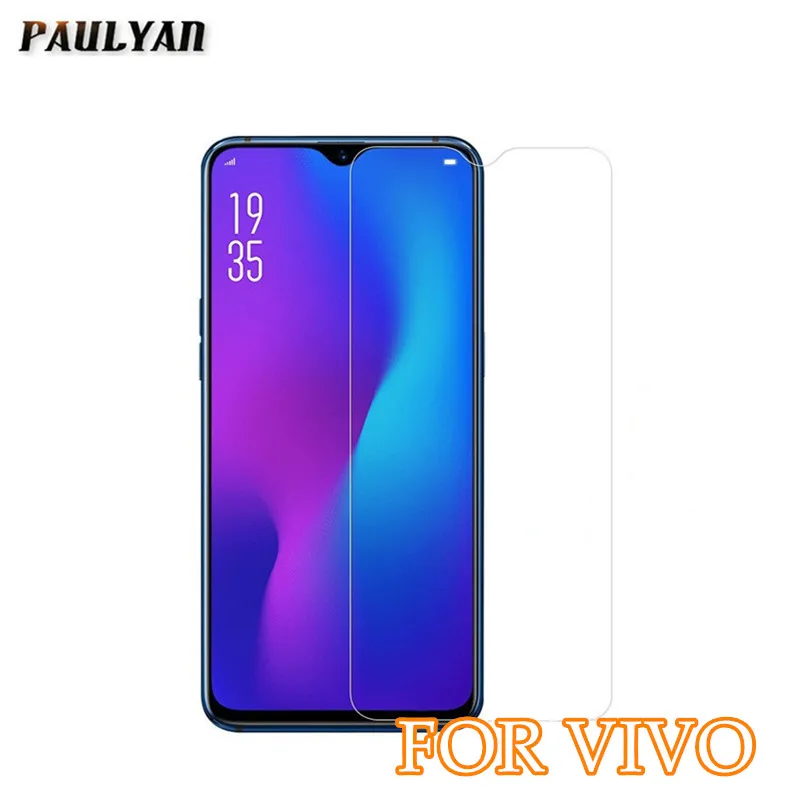 Фото Закаленное стекло для Vivo Y91 93 Y3 95 97 защитное Y85 83 81 защита экрана IQOO - купить