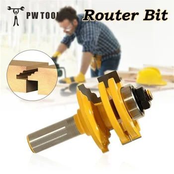 1/2" Woodworking Cabinet Tipped Door Router Bit Glass Door Window Cutter Router Bits Milling Cutter Tools
1/2" Woodworking Cabinet Tipped Door Router Bit Glass Door Window Cutter Router Bits Milling Cutter Tools