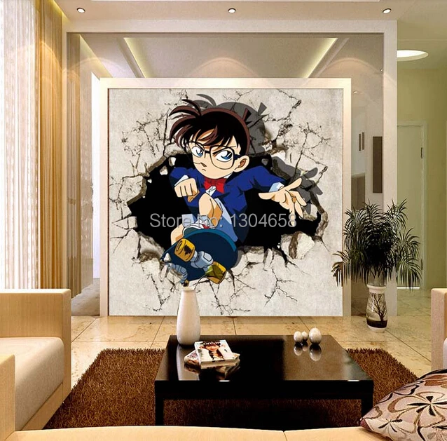 Free shipping custom 3 d dynamic conan wallpaper TV bedroom living room sofa background wall wallpaper
Free shipping custom 3 d dynamic conan wallpaper TV bedroom living room sofa background wall wallpaper