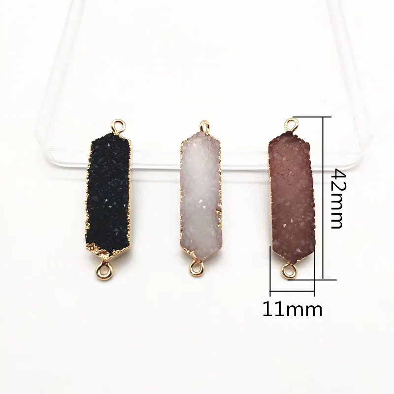 New arrival!42x11mm 50pcs rectangle-shape resin Connectors for stud earrings/earrings accessories/Earring parts DIY (as shown)
New arrival!42x11mm 50pcs rectangle-shape resin Connectors for stud earrings/earrings accessories/Earring parts DIY (as shown)