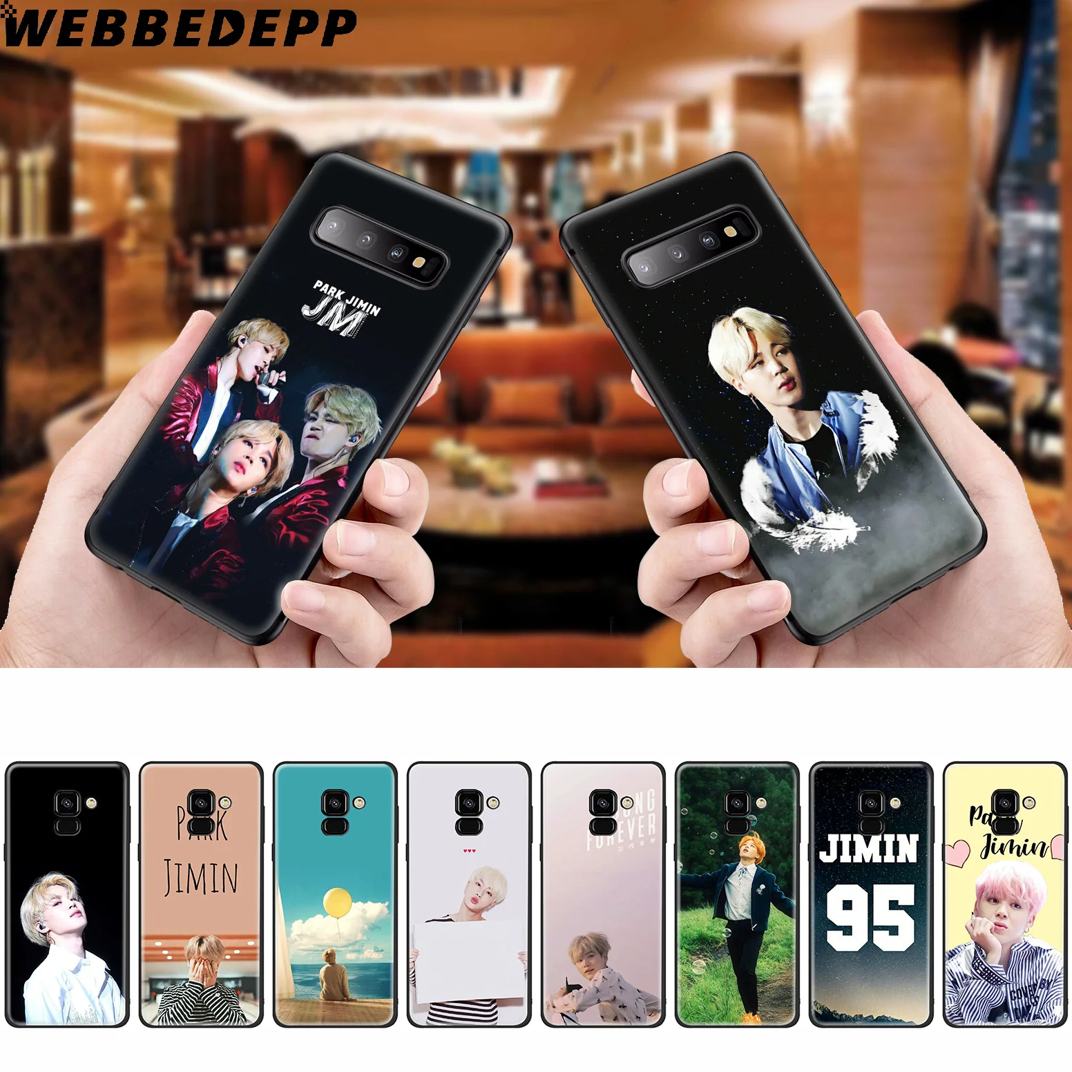 WEBBEDEPP Park Jimin K Pop Silicone Case for Samsung Galaxy A3 A5 A6 A7 A8 A9 A10 A20 A30 A40 A50 A70 M10 M20 M30
WEBBEDEPP Park Jimin K Pop Silicone Case for Samsung Galaxy A3 A5 A6 A7 A8 A9 A10 A20 A30 A40 A50 A70 M10 M20 M30