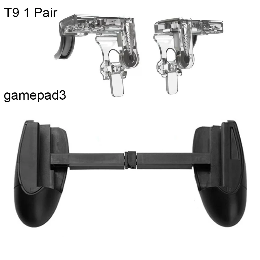 HEYNOW game controller Handle holder gamepad For iphone L1/R1 Shooter Trigger Fire Button Aim Key Shooting for PUBG Knives Out