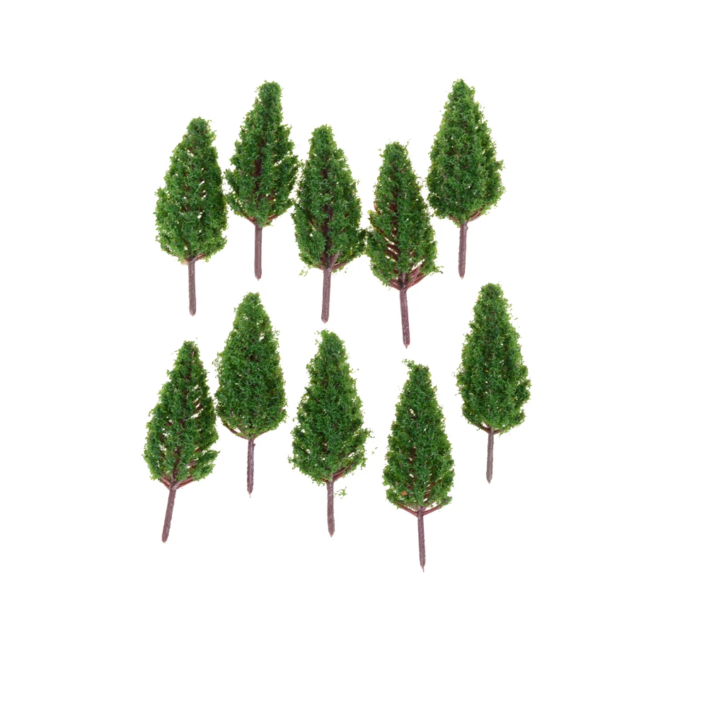 Plastic Model Trees For Railroad House Park Street Layout Green landscape Scene Scenery 68mm High Quality 10pcs/Set
Plastic Model Trees For Railroad House Park Street Layout Green landscape Scene Scenery 68mm High Quality 10pcs/Set