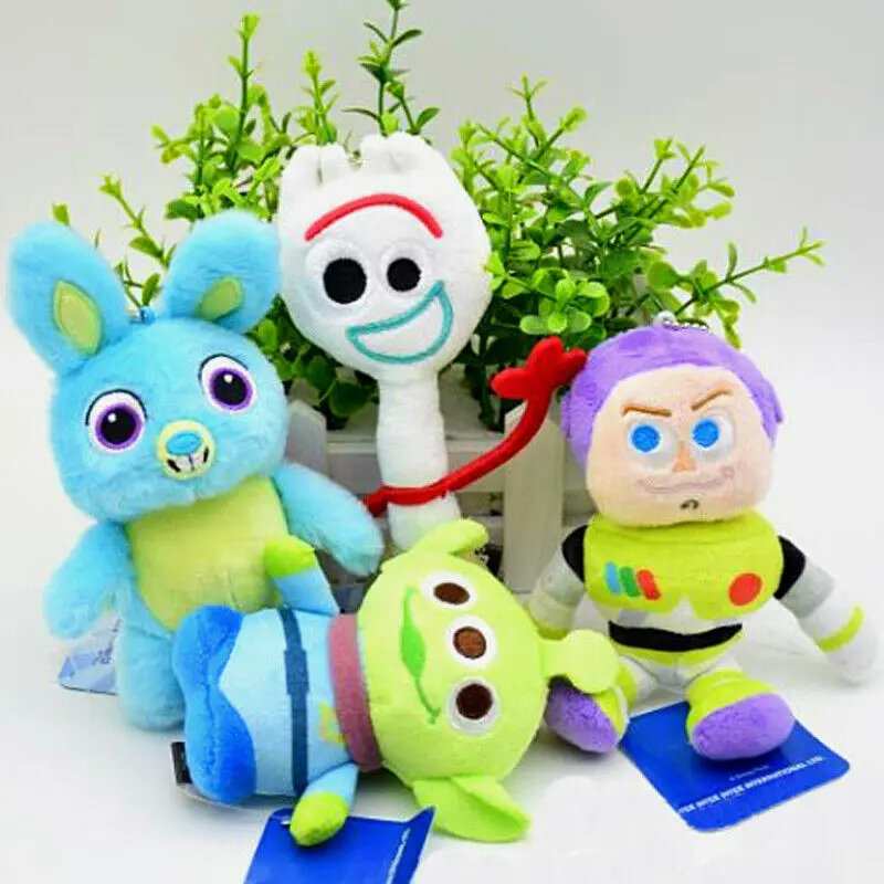 12-15CM Cute Rabbit Extraterrestrial Plush Toy Cartoon Three-eyed Potato Duckling Key Buckle Backpack Pendant For Children
12-15CM Cute Rabbit Extraterrestrial Plush Toy Cartoon Three-eyed Potato Duckling Key Buckle Backpack Pendant For Children