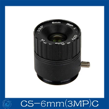 cctv camera lens 6mm Fixed Iris lens, 1/2.5 cs Mount Fixed F1.6 for Security Camera.CS-6mm(3MP)C
cctv camera lens 6mm Fixed Iris lens, 1/2.5 cs Mount Fixed F1.6 for Security Camera.CS-6mm(3MP)C