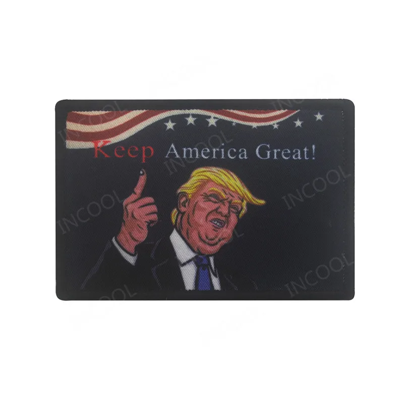Keep America Great Trump Embroidery Patch Tactical Army Military Morale Patches Appliques Emblem Embroidered Decorative Badges
Keep America Great Trump Embroidery Patch Tactical Army Military Morale Patches Appliques Emblem Embroidered Decorative Badges