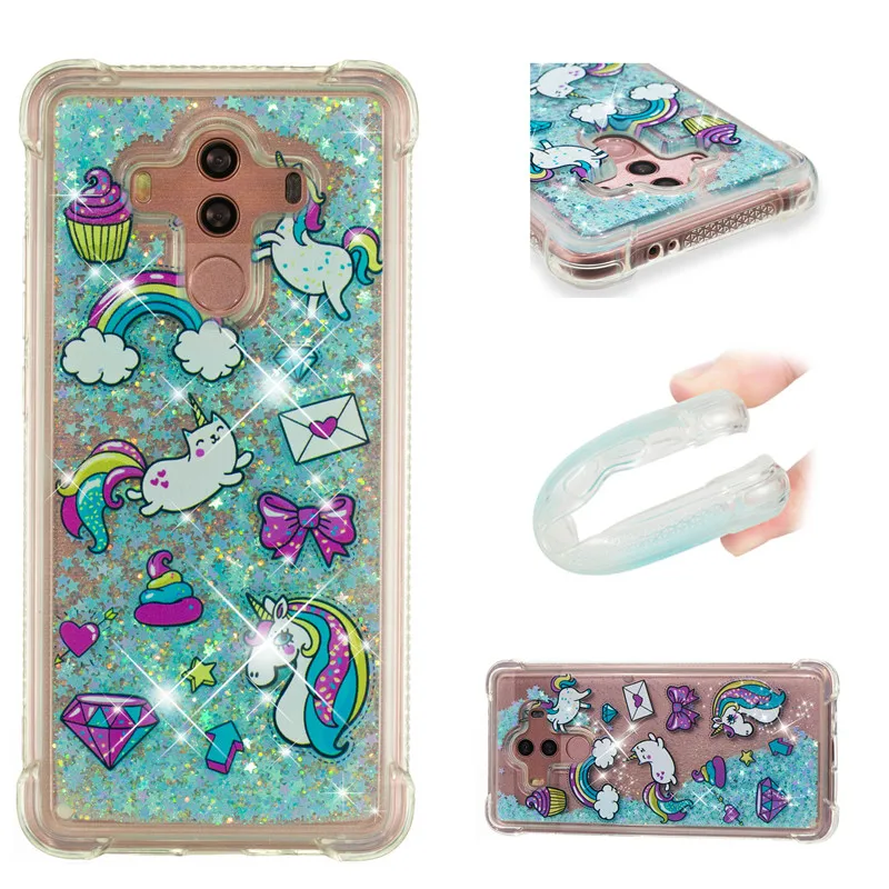 P Smart Phone Case For Huawei P20 Lite Mate10 Lite Cases Glitter 3D cute Soft TPU Silicone Case For Huawei P8 P9Lite 2017 Covers (33)