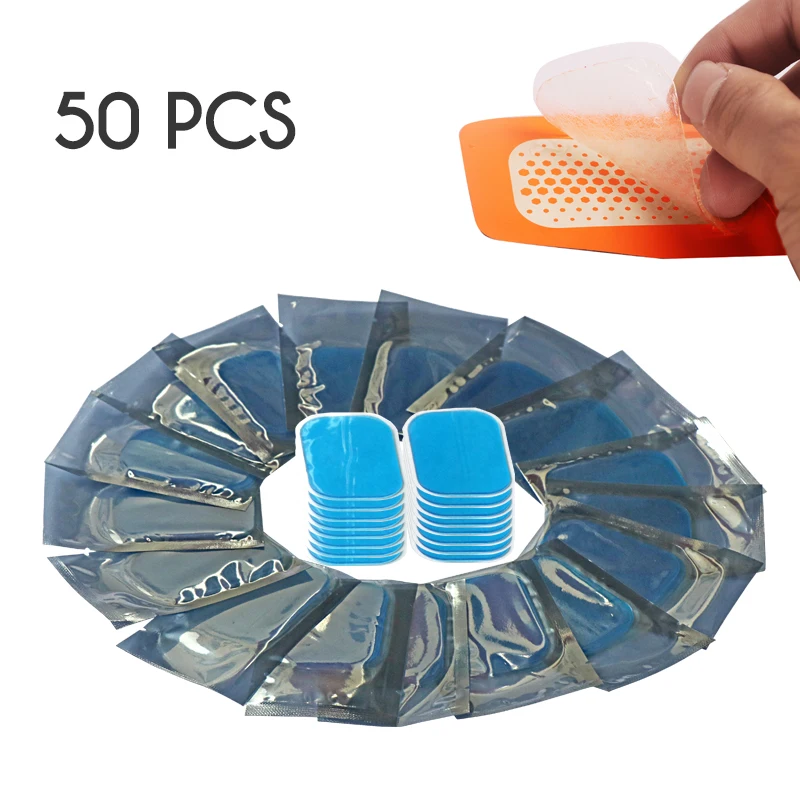 50Pcs Hydrogel Gel Pads For ABS Abdominal EMS Trainer Fitness Training Muscle Stimulator Exerciser Slimming Massager Gel Sticker
50Pcs Hydrogel Gel Pads For ABS Abdominal EMS Trainer Fitness Training Muscle Stimulator Exerciser Slimming Massager Gel Sticker