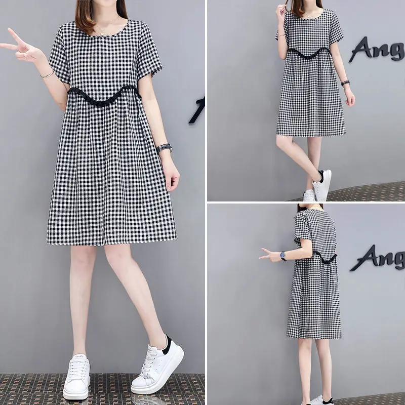 MISSMEOW dress women summer women's dress women 2019 party sexy o-neck plaid plus size beach/boho dress 3xl dresses
MISSMEOW dress women summer women's dress women 2019 party sexy o-neck plaid plus size beach/boho dress 3xl dresses
