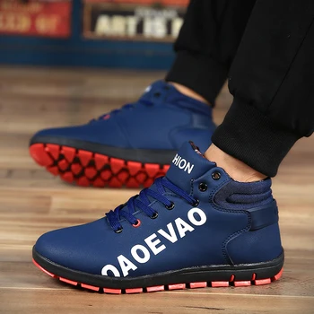 28-66 Size Autumn Winter Main Push Brand Letter Fashion Young Men Leisure Ankle Boots Warm Waterproof Adult Men Sneakers Boots
28-66 Size Autumn Winter Main Push Brand Letter Fashion Young Men Leisure Ankle Boots Warm Waterproof Adult Men Sneakers Boots