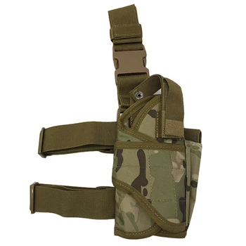 Tactical Pistol Gun Drop Leg Thigh Holster Univeral Left Right Hands Holsters With Belt Hand Gun Quick Release Magazine Pouch
Tactical Pistol Gun Drop Leg Thigh Holster Univeral Left Right Hands Holsters With Belt Hand Gun Quick Release Magazine Pouch
