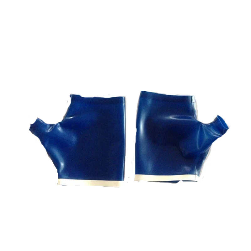 2019 100% Latex Rubber Gloves Navy Blue and White Fashion Short Gloves 0.4mm Size S-XXL
2019 100% Latex Rubber Gloves Navy Blue and White Fashion Short Gloves 0.4mm Size S-XXL