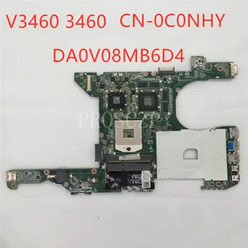 Free shipping For CN-0C0NHY 0C0NHY C0NHY V3460 3460 laptop motherboar DA0V08MB6D4 REV:D SLJ8C DDR3 100% full tested
Free shipping For CN-0C0NHY 0C0NHY C0NHY V3460 3460 laptop motherboar DA0V08MB6D4 REV:D SLJ8C DDR3 100% full tested