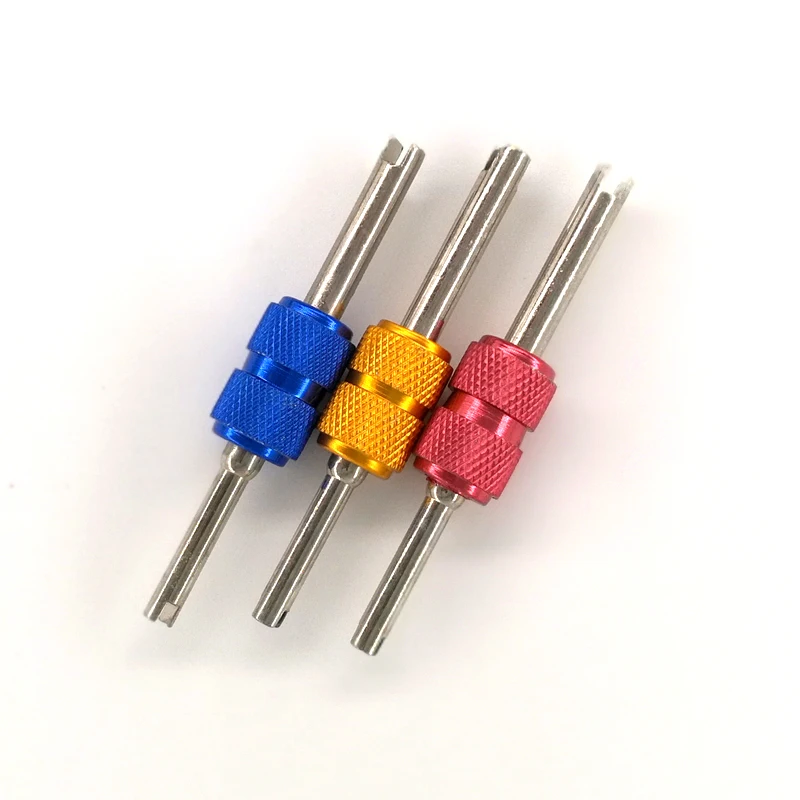 5pcs Tire Valve Core Screwdrivers Two Way Valve Stem Tools for Car Motorcycle Truck Tire Repair Tools Aluminium Handle Wholesale
5pcs Tire Valve Core Screwdrivers Two Way Valve Stem Tools for Car Motorcycle Truck Tire Repair Tools Aluminium Handle Wholesale