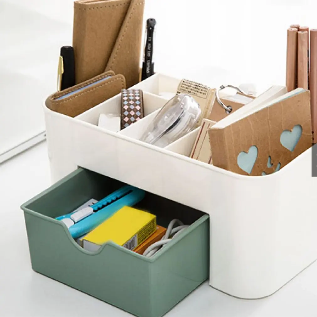 Sorting Box Cosmetic Storage Box Dressing Table Storage Box Desktop Plastic Stationery Skin Care Product Finishing Box
Sorting Box Cosmetic Storage Box Dressing Table Storage Box Desktop Plastic Stationery Skin Care Product Finishing Box