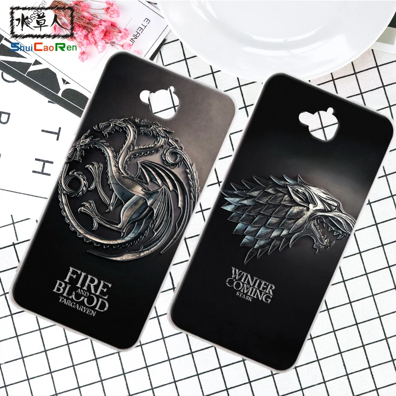 ShuiCaoRen Silicone Case For Huawei Enjoy 5 / Y6 Pro Retra Game of Thrones Cover Coque Ice Fire Fundas For Huawei Honor 4C Pro
ShuiCaoRen Silicone Case For Huawei Enjoy 5 / Y6 Pro Retra Game of Thrones Cover Coque Ice Fire Fundas For Huawei Honor 4C Pro
